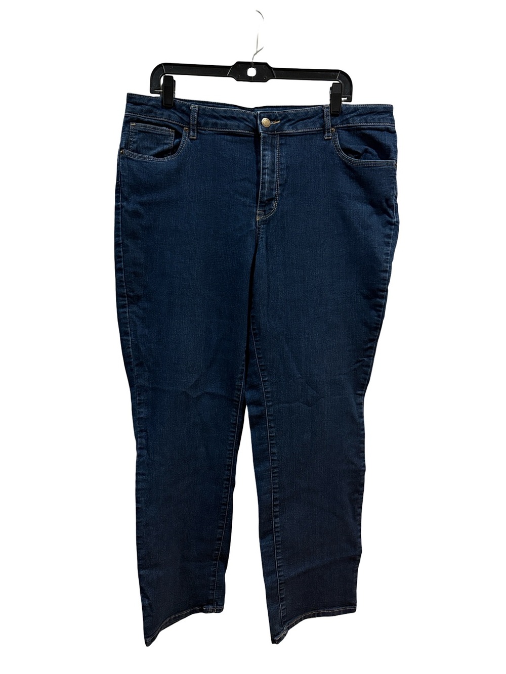 🏡Westport Stretch Straight Denim Jeans - Dark Blue - Size 16WS